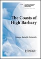 The Coasts of High Barbary Three-Part Mixed choral sheet music cover